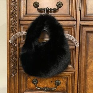 Faux Fur Mini Bag Non Branded